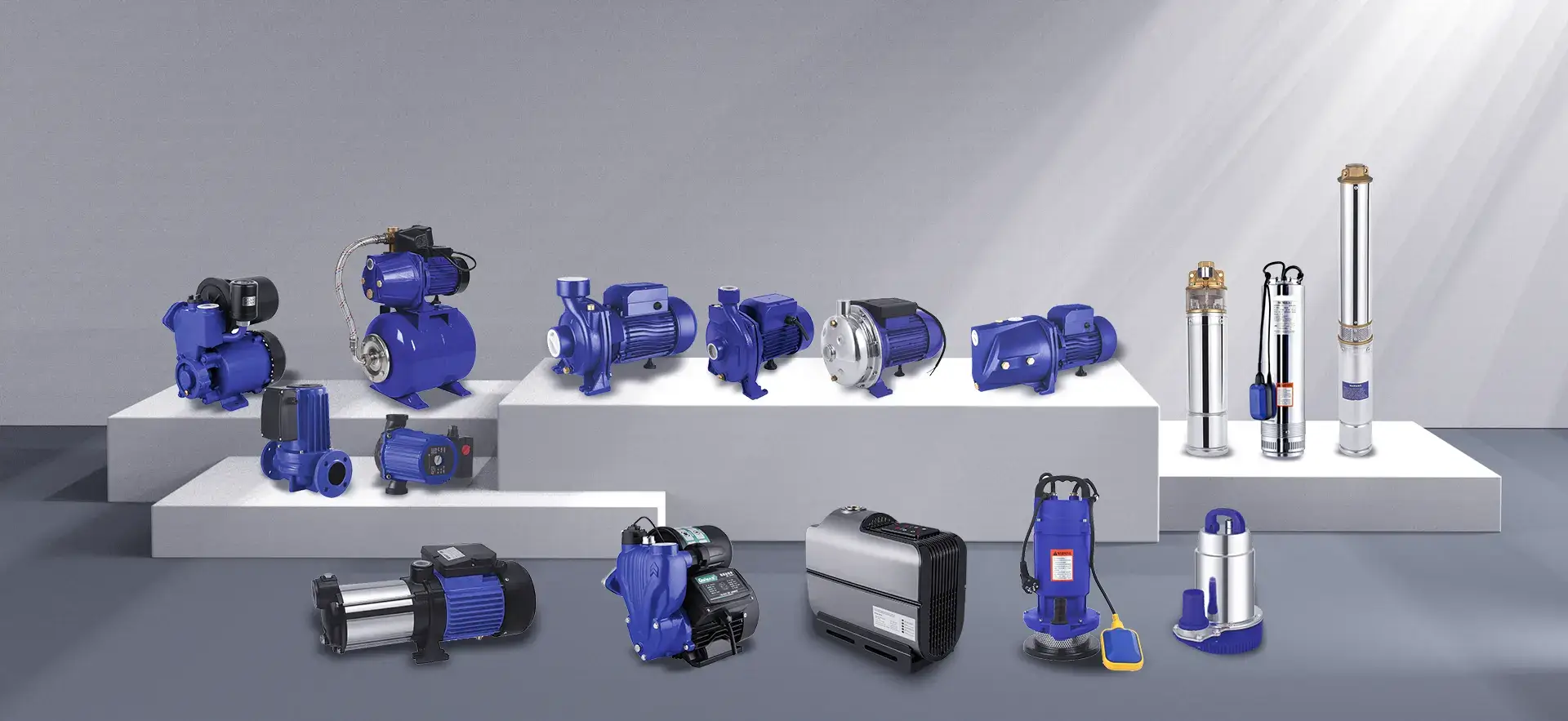 Suface pumps