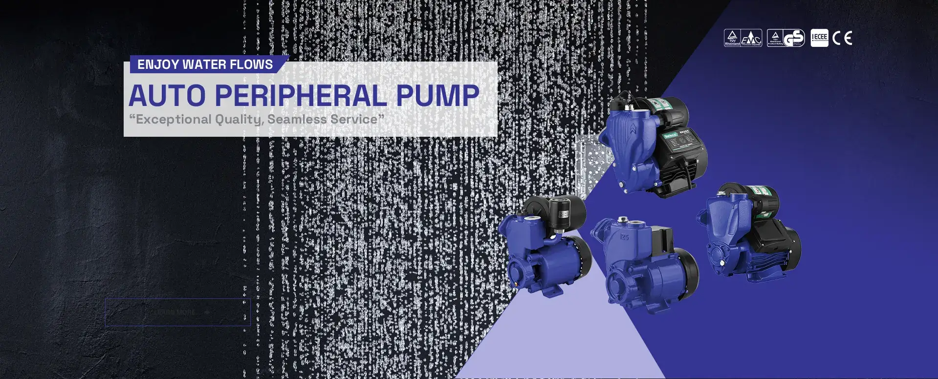 Auto Peripheral Pump