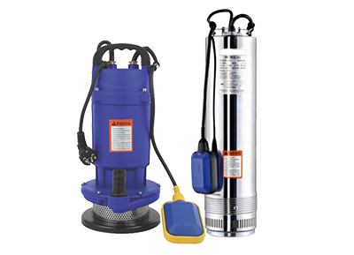 Submersible pumps